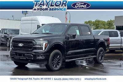 New 2025 Ford F-150 Lariat SuperCrew Cab 4x4 Pickup for sale #SFA69785 - photo 1