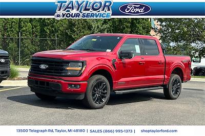 New 2025 Ford F-150 XLT SuperCrew Cab 4x4 Pickup for sale #SFA69795 - photo 1