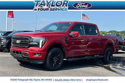 New 2025 Ford F-150 Lariat SuperCrew Cab 4x4 Pickup for sale #SFA71650 - photo 1