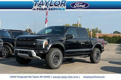 New 2025 Ford F-150 Raptor SuperCrew Cab 4WD Pickup for sale #SFA72895 - photo 1