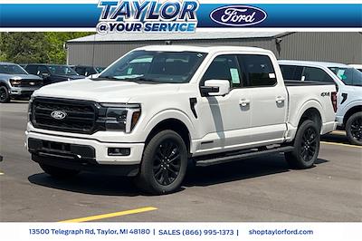 New 2025 Ford F-150 Lariat SuperCrew Cab 4x4 Pickup for sale #SFA74110 - photo 1