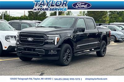 New 2025 Ford F-150 Lariat SuperCrew Cab 4x4 Pickup for sale #SFA74120 - photo 1