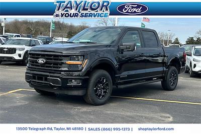 New 2025 Ford F-150 XLT SuperCrew Cab 4x4 Pickup for sale #SFA82215 - photo 1