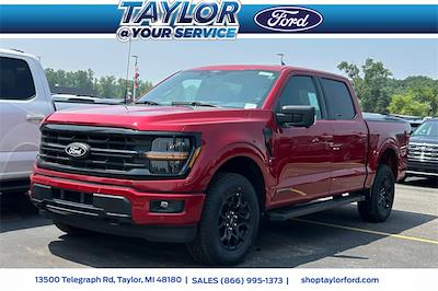 New 2025 Ford F-150 XLT SuperCrew Cab 4x4 Pickup for sale #SFA84156 - photo 1