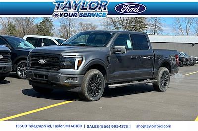 2025 Ford F-150 SuperCrew Cab 4x4 Pickup for sale #SFA85641 - photo 1