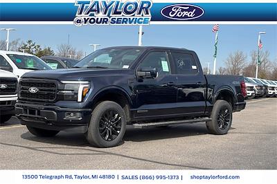 2025 Ford F-150 SuperCrew Cab 4x4 Pickup for sale #SFA85858 - photo 1