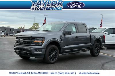 New 2025 Ford F-150 XLT SuperCrew Cab 4WD Pickup for sale #SFA88538 - photo 1