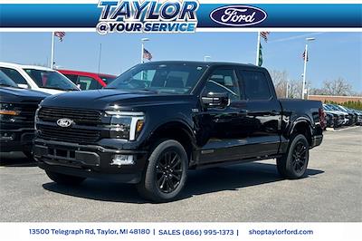 2025 Ford F-150 SuperCrew Cab 4x4 Pickup for sale #SFA95950 - photo 1