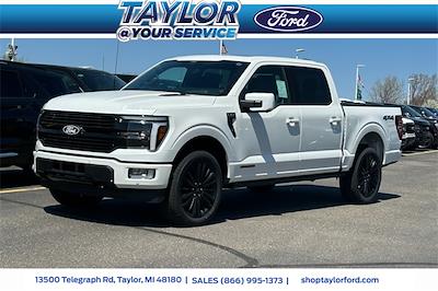 2025 Ford F-150 SuperCrew Cab 4x4 Pickup for sale #SFB04689 - photo 1