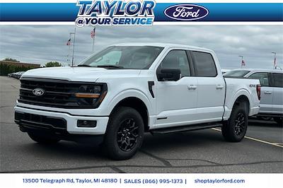 2025 Ford F-150 SuperCrew Cab 4x4 Pickup for sale #SFB07933 - photo 1
