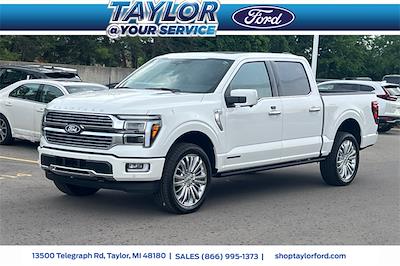 2025 Ford F-150 SuperCrew Cab 4x4 Pickup for sale #SFB09196 - photo 1
