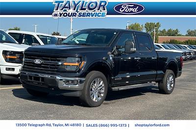 New 2025 Ford F-150 XLT SuperCrew Cab 4WD Pickup for sale #SFB10323 - photo 1
