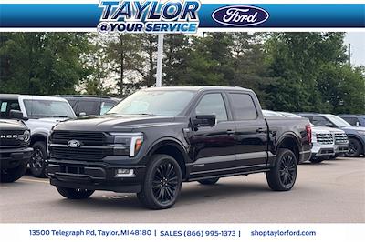 New 2025 Ford F-150 Platinum SuperCrew Cab 4x4 Pickup for sale #SFB12065 - photo 1