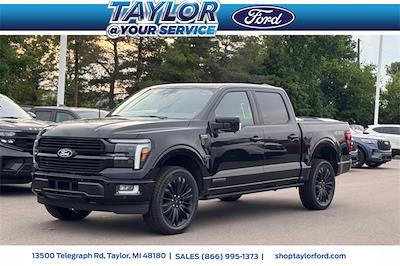 New 2025 Ford F-150 Platinum SuperCrew Cab 4x4 Pickup for sale #SFB13257 - photo 1