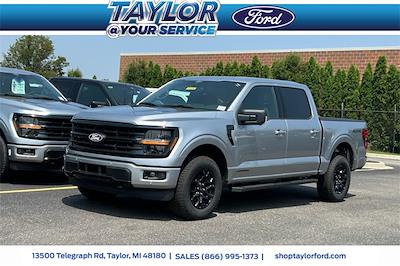 New 2025 Ford F-150 XLT SuperCrew Cab 4x4 Pickup for sale #SFB15972 - photo 1