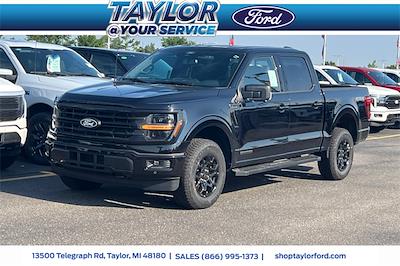 New 2025 Ford F-150 XLT SuperCrew Cab 4x4 Pickup for sale #SFB16248 - photo 1