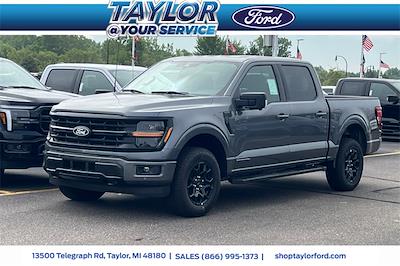 New 2025 Ford F-150 XLT SuperCrew Cab 4x4 Pickup for sale #SFB16854 - photo 1