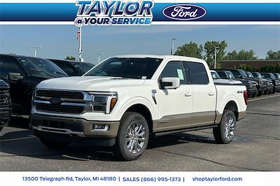 2025 Ford F-150 SuperCrew Cab 4x4 Pickup for sale #SFB24252 - photo 1