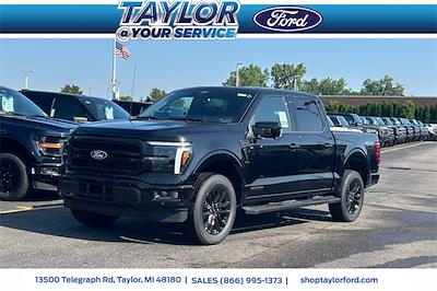 New 2025 Ford F-150 Lariat SuperCrew Cab 4x4 Pickup for sale #SFB25222 - photo 1