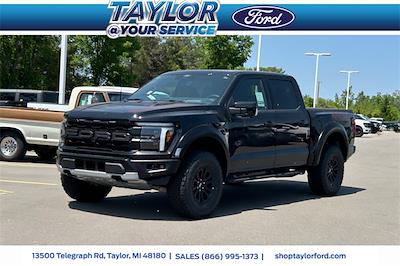 2025 Ford F-150 SuperCrew Cab 4x4 Pickup for sale #SFB36598 - photo 1