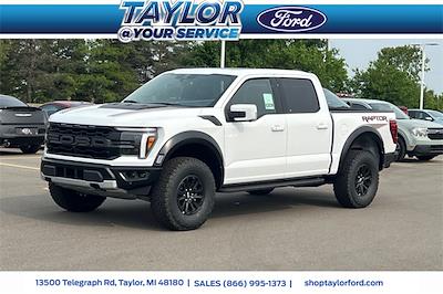 New 2025 Ford F-150 Raptor SuperCrew Cab 4x4 Pickup for sale #SFB36720 - photo 1
