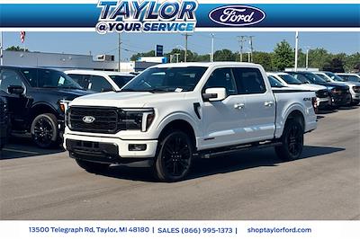 New 2025 Ford F-150 Lariat SuperCrew Cab 4x4 Pickup for sale #SFB39782 - photo 1