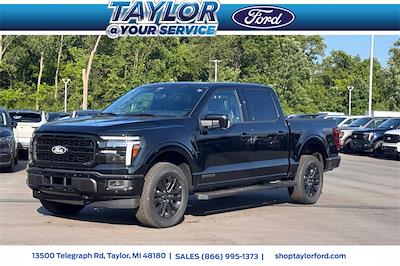 New 2025 Ford F-150 Lariat SuperCrew Cab 4x4 Pickup for sale #SFB40743 - photo 1