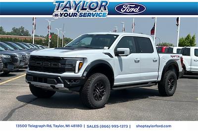 New 2025 Ford F-150 Raptor SuperCrew Cab 4x4 Pickup for sale #SFB41390 - photo 1