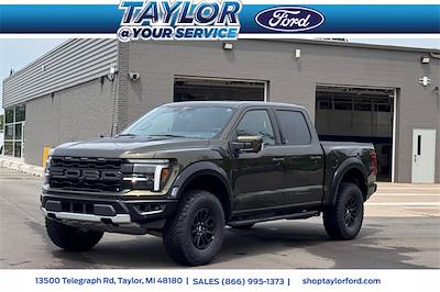 2025 Ford F-150 SuperCrew Cab 4x4 Pickup for sale #SFB43253 - photo 1
