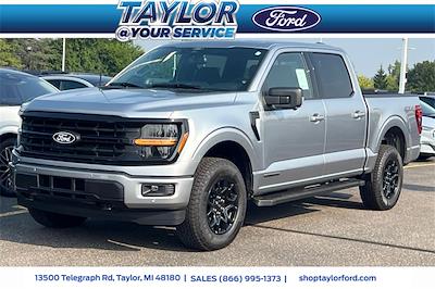 New 2025 Ford F-150 XLT SuperCrew Cab 4x4 Pickup for sale #SFB45056 - photo 1