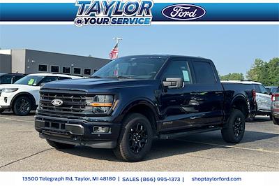 New 2025 Ford F-150 XLT SuperCrew Cab 4x4 Pickup for sale #SFB45121 - photo 1