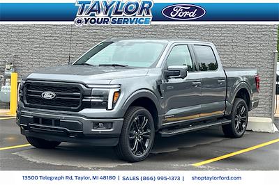New 2025 Ford F-150 Lariat SuperCrew Cab 4x4 Pickup for sale #SFB46617 - photo 1