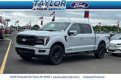 New 2025 Ford F-150 Lariat SuperCrew Cab 4x4 Pickup for sale #SFB46742 - photo 1