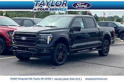 New 2025 Ford F-150 Lariat SuperCrew Cab 4x4 Pickup for sale #SFB46851 - photo 1