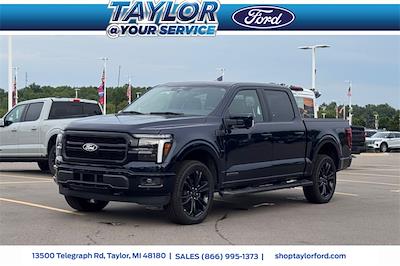 New 2025 Ford F-150 Lariat SuperCrew Cab 4x4 Pickup for sale #SFB46906 - photo 1