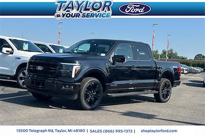 New 2025 Ford F-150 Lariat SuperCrew Cab 4x4 Pickup for sale #SFB47275 - photo 1