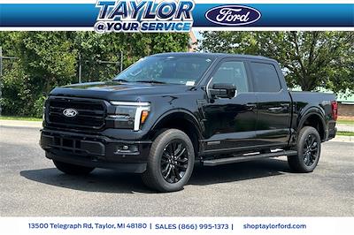 New 2025 Ford F-150 Lariat SuperCrew Cab 4x4 Pickup for sale #SFB51340 - photo 1