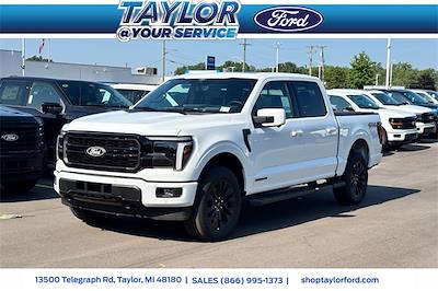 New 2025 Ford F-150 Lariat SuperCrew Cab 4x4 Pickup for sale #SFB51524 - photo 1