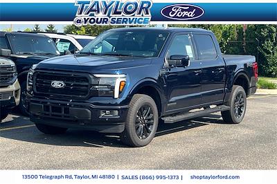 New 2025 Ford F-150 Lariat SuperCrew Cab 4x4 Pickup for sale #SFB51552 - photo 1
