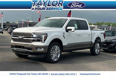 2025 Ford F-150 SuperCrew Cab 4x4 Pickup for sale #SFB54659 - photo 1