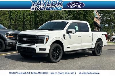 New 2025 Ford F-150 Lariat SuperCrew Cab 4x4 Pickup for sale #SFB61296 - photo 1
