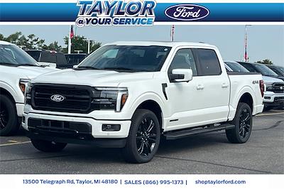 New 2025 Ford F-150 Lariat SuperCrew Cab 4x4 Pickup for sale #SFB61708 - photo 1