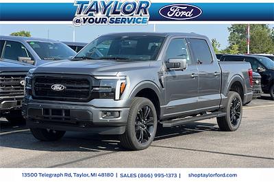 New 2025 Ford F-150 Lariat SuperCrew Cab 4x4 Pickup for sale #SFB62530 - photo 1