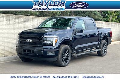 New 2025 Ford F-150 Lariat SuperCrew Cab 4x4 Pickup for sale #SFB62745 - photo 1