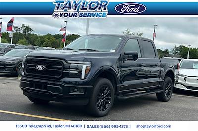 New 2025 Ford F-150 Lariat SuperCrew Cab 4x4 Pickup for sale #SFB63702 - photo 1