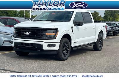 New 2025 Ford F-150 XLT SuperCrew Cab 4x4 Pickup for sale #SFB66990 - photo 1