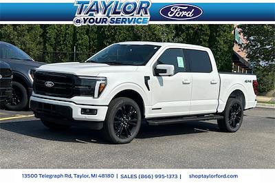New 2025 Ford F-150 Lariat SuperCrew Cab 4x4 Pickup for sale #SFB68566 - photo 1