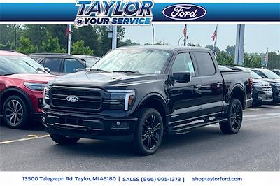 New 2025 Ford F-150 Lariat SuperCrew Cab 4x4 Pickup for sale #SFB68821 - photo 1
