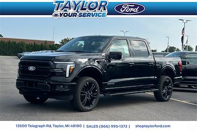 New 2025 Ford F-150 Lariat SuperCrew Cab 4x4 Pickup for sale #SFB68890 - photo 1