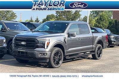 New 2025 Ford F-150 Lariat SuperCrew Cab 4x4 Pickup for sale #SFB68901 - photo 1